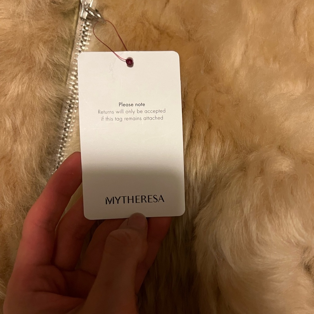 Acne Studios Shearling Aviator Jacket - image 4